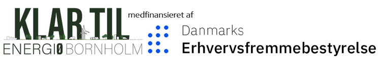 Logo for: Klar til energiø Bornholm