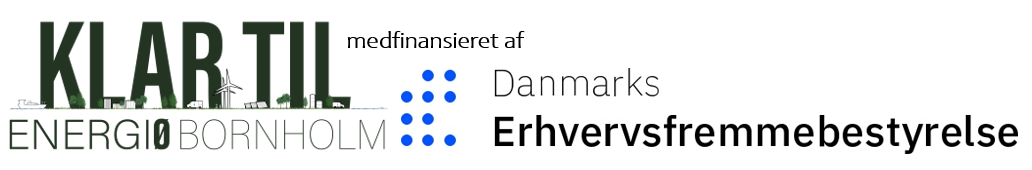 Logo for: Klar til energiø Bornholm